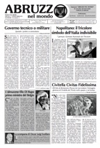 ANNO XXX n. 1 Gen – Feb 2012
