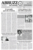 ANNO XXX n. 3 Mag – Giu 2012