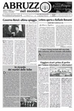 ANNO XXXII n. 2 Mar – Apr 2014