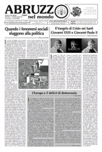 ANNO XXXII n. 3 Mag – Giu 2014