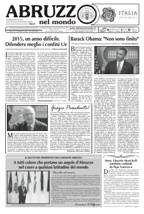 ANNO XXXIII n. 1 Gen – Feb 2015