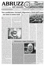 ANNO XXXIII n. 2 Mar – Apr 2015