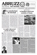 ANNO XXXIII n. 5 Ott – Nov 2015