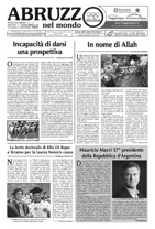 ANNO XXXIV n. 1 Gen – Feb 2016