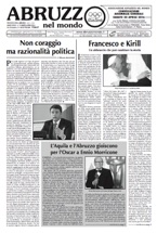 ANNO XXXIV n. 2 Mar – Apr 2016