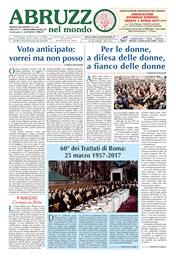 ANNO XXXV n. 1 Gen – Feb – Mar 2017