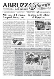 ANNO XXXVI n. 1 Gen – Feb 2018