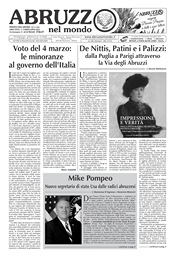 ANNO XXXVI n. 2 Mar – Apr 2018
