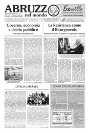 ANNO XXXVI n. 3 Mag – Giu 2018