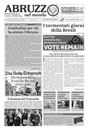 ANNO XXXVII n. 2 Mar – Apr 2019