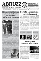 ANNO XXXVII n. 4 Lug – Ago 2019