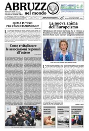 ANNO XXXVIII n. 4 Lug – Ago 2020