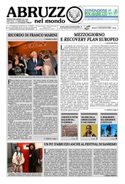 ANNO XXXIX n. 2 Mar – Apr 2021