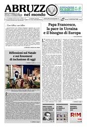 ANNO XXXX n. 6 Nov – Dic 2022