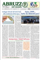 ANNO XXVIII n. 1 Gen – Feb 2010