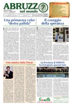 ANNO XXVIII n. 2/3 Mar – Apr 2010