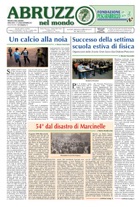 ANNO XXVIII n. 5 Lug – Set 2010