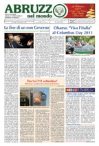 ANNO XXIX n. 5 Ott – Nov 2011