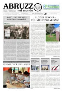 Abruzzo Nel Mondo N 5 Settembre Ottobre 2024