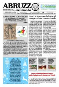 Abruzzo Nel Mondo N 6 Nov Dic 2024