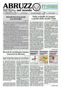 Abruzzo nel mondo n.1 gennaio febbraio 2025
