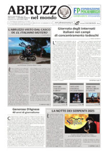 Abruzzo nel mondo n5 settembre ottobre 2025